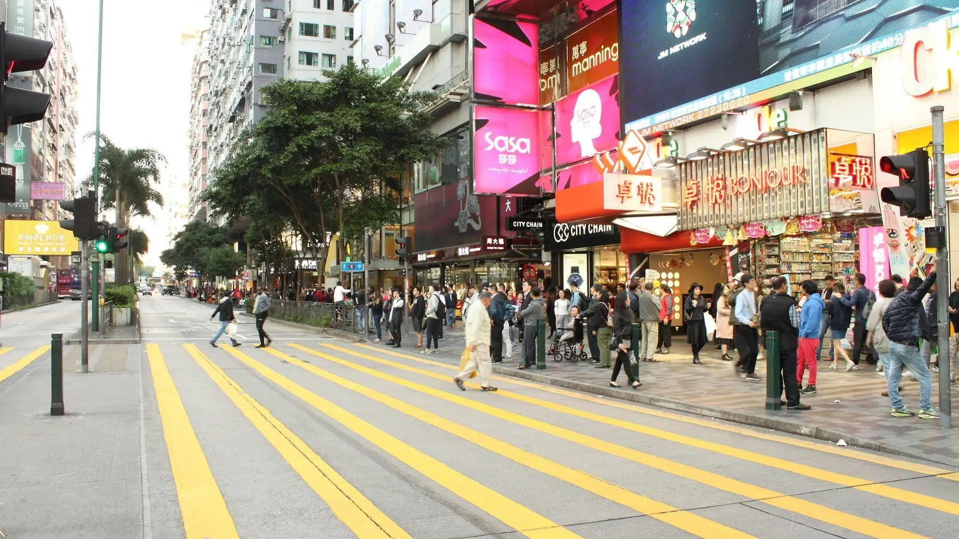 Guest house Canadian Hostel Hong Kong